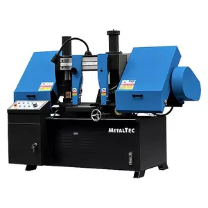 Полуавтоматический ленточнопильный станок для&nbsp;резки металла MetalTec BS 350 CH