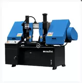 Полуавтоматический ленточнопильный станок для резки металла MetalTec BS 300 CH