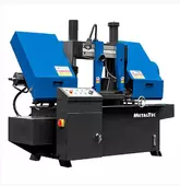 Полуавтоматический ленточнопильный станок для резки металла MetalTec BS 300 CZ
