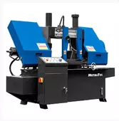 Полуавтоматический ленточнопильный станок для резки металла MetalTec BS 350 CZ