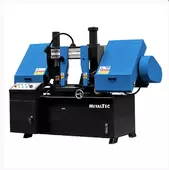 Полуавтоматический ленточнопильный станок для резки металла MetalTec BS 400 CH