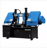 Полуавтоматический ленточнопильный станок для резки металла MetalTec BS 500 CH