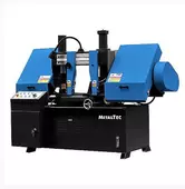 Полуавтоматический ленточнопильный станок для резки металла MetalTec BS 850 CH