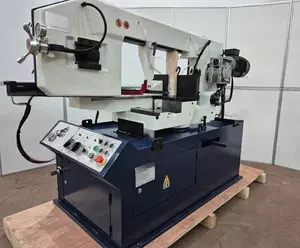 Полуавтоматический ленточнопильный станок Zimmer LPH 2DG 330G