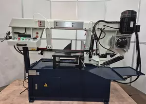 Полуавтоматический ленточнопильный станок Zimmer LPH DG 400G