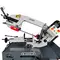 Ручной ленточнопильный станок Metal Master BSM-260 380V