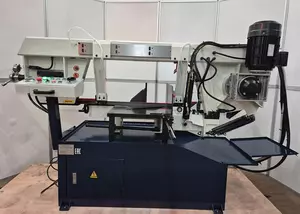Ручной ленточнопильный станок с&nbsp;гидроразгрузкой Zimmer LPM DG 400G