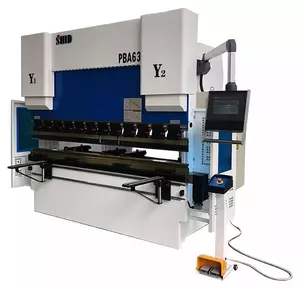 Гидравлический листогибочный пресс SMD PBA 135-4000