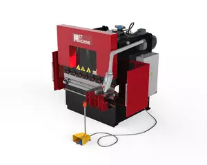 Гидравлический листогибочный пресс с&nbsp;ЧПУ MetMachine SBPA-4016N E310P