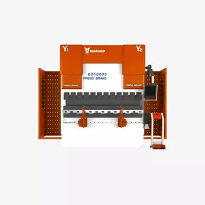 Листогибочный пресс с ЧПУ Майхонг Delem 53T 63/2000