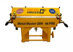Ручной листогиб Metal Master LBM-66 PRO