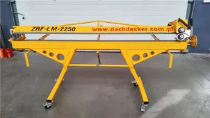 Облегченный ручной листогиб Decker LM-2250