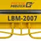Ручной листогиб Metal Master LBM-2007