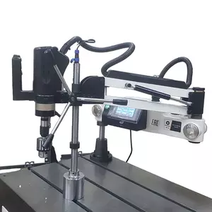 Электрический резьбонарезной манипулятор с&nbsp;функцией сверления Partner ETM-16D