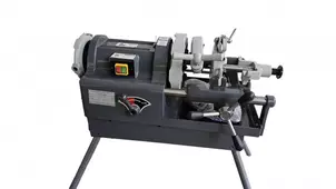 Станок для нарезания наружной резьбы REALREZ RSD80A