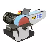 Ленточно-дисковый шлифовальный станок Stalex SD-75