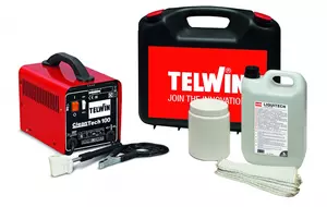 Аппарат для очистки сварных швов Telwin CLEANTECH 100 230V + KIT