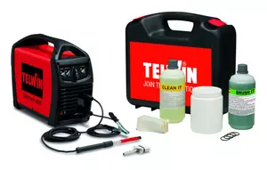 Аппарат для очистки сварных швов Telwin CLEANTECH 200 230V + KIT
