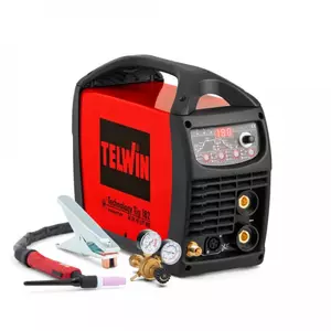 Сварочный аппарат Telwin Technology Tig 182 AC/DC-HF/LIFT 230V+ACC