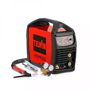 Сварочный аппарат Telwin Technology Tig 222 AC/DC-HF/LIFT 230V+ACC