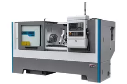 Токарный станок с ЧПУ JET JCK-1640F CNC (Fanuc, ручн. патрон, 6-ти поз. рев. голова)