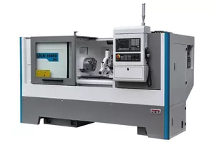 Токарный станок с ЧПУ JET JCK-1640F CNC (Fanuc, ручн. патрон, 6-ти поз. рев. голова)