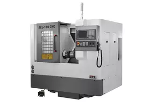 Токарный станок с ЧПУ JET JCL-16S CNC (Siemens)