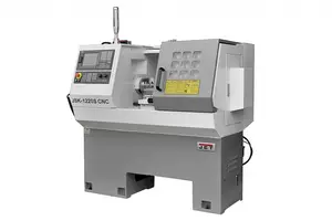 Токарный станок с ЧПУ JET JSK-1220F CNC (Fanuc, гидр. патрон, 4-х поз. резцедержка)