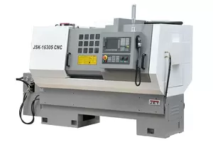 Токарный станок с ЧПУ JET JSK-1430F CNC (Fanuc, гидр. патрон, 4-х поз. резцедержка)