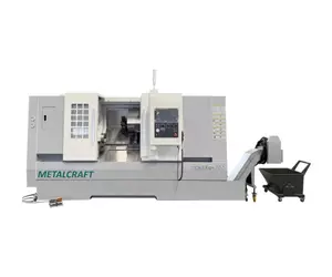 Горизонтальный токарный станок MetalCraft TCK56D-900 с&nbsp;ЧПУ Fanuc