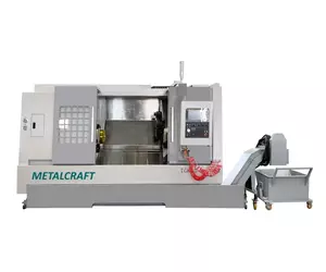 Горизонтальный токарный станок MetalCraft TCK60D-1000 с&nbsp;ЧПУ KND