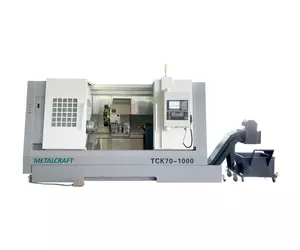 Горизонтальный токарный станок MetalCraft ТСК70-3000 с&nbsp;ЧПУ Fanuc