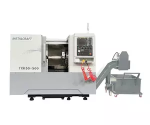 Горизонтальный токарный станок MetalCraft ТСК50-500 с&nbsp;ЧПУ Fanuc