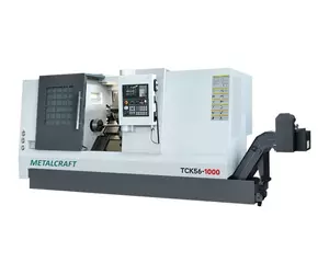 Горизонтальный токарный станок MetalCraft ТСК56-1000 с&nbsp;ЧПУ Fanuc