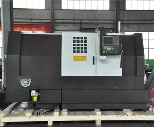 Токарный станок с&nbsp;ЧПУ с&nbsp;наклонной станиной Visprom KDCK-40