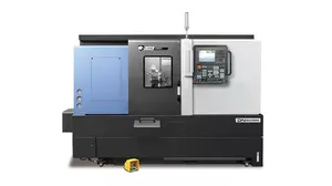 Токарный станок с&nbsp;наклонной станиной Майхонг Lynx 2105 LSYB с&nbsp;ЧПУ FANUC