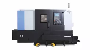 Токарный станок с&nbsp;наклонной станиной Майхонг PUMA2100Y с&nbsp;ЧПУ FANUC