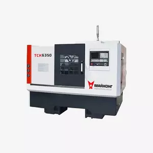 Токарный станок с наклонной станиной Майхонг TCK6350 с ЧПУ Fanuc