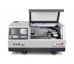 Токарный станок с&nbsp;ЧПУ Metal Master TurnMaster 2870 AB4