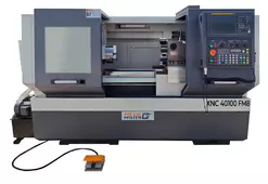 Токарный станок с ЧПУ Metal Master XNC 40100 FM8