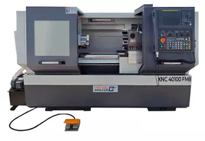 Токарный станок с&nbsp;ЧПУ Metal Master XNC 40100 FM8