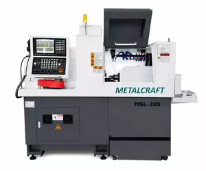 Токарный автомат продольного точения MetalCraft MSL-205 с&nbsp;ЧПУ