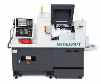 Токарный автомат продольного точения MetalCraft MSL-205 с ЧПУ