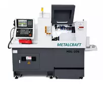Токарный автомат продольного точения MetalCraft MSL-206 с ЧПУ
