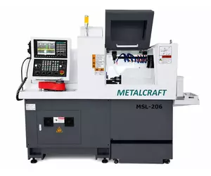 Токарный автомат продольного точения MetalCraft MSL-206 с&nbsp;ЧПУ