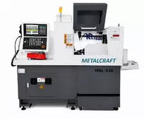 Токарный автомат продольного точения MetalCraft MSL-326 с ЧПУ