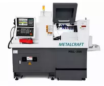 Токарный автомат продольного точения MetalCraft MSL-386 с ЧПУ