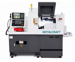 Токарный автомат продольного точения MetalCraft MSL-386 с&nbsp;ЧПУ
