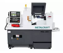 Токарный автомат продольного точения, швейцарского типа Metalcraft MSL-265-F