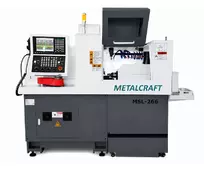 Токарный автомат продольного точения MetalCraft MSL-266 с ЧПУ